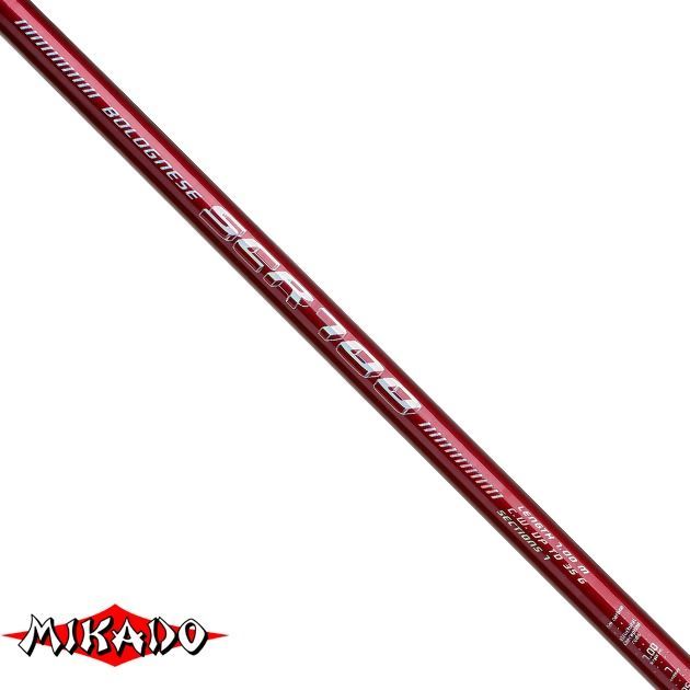 Удилище телескопическое с кольцами Mikado SCR Bolognese
