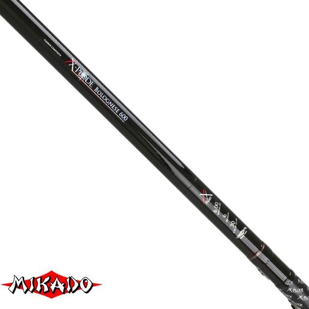 Удилище телескопическое с кольцами Mikado X-PLODE Bolognese