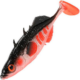 Виброхвост Mikado Real Fish колюшка (5см) плотва (упаковка - 5шт)