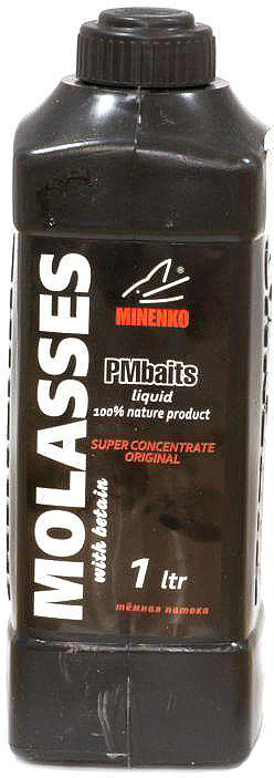 Жидкий ароматизатор Minenko PMbaits Liquid Molasses (Тёмная патока) 1л