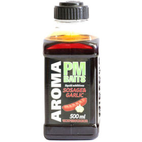 Жидкий ароматизатор Minenko PMbaits Liquid Aroma Sosage - Garlic (Cосиска с чесноком) 500ml