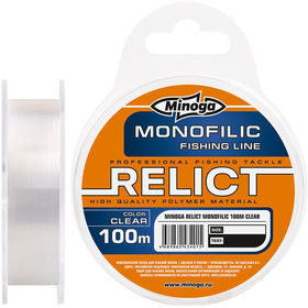 Леска Minoga Relict Clear 100м 0.12мм