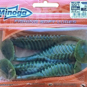 Силиконовая приманка Minoga Shah 2 (5см) 001 (упаковка - 8шт)