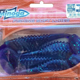 Силиконовая приманка Minoga Shah 2 (5см) 007 (упаковка - 8шт)