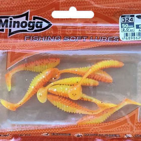 Силиконовая приманка Minoga Shah 2 (5см) 324 (упаковка - 8шт)