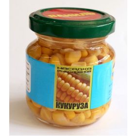 Натуральная насадка - кукуруза (чеснок) 105 гр.