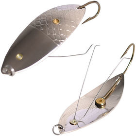 Блесна Mister Cro Крокодил (незацепляйка) 70/13 (13г) S