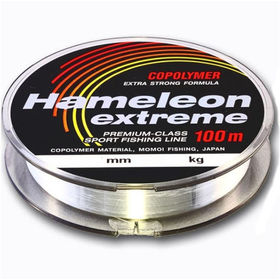 Леска Momoi Hameleon Extreme 0,17мм, 3,5кг, 100м