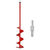 Шнек Mora Ice Easy Cordless для шуруповёрта (125мм) с прямыми ножами и адаптером 18мм.