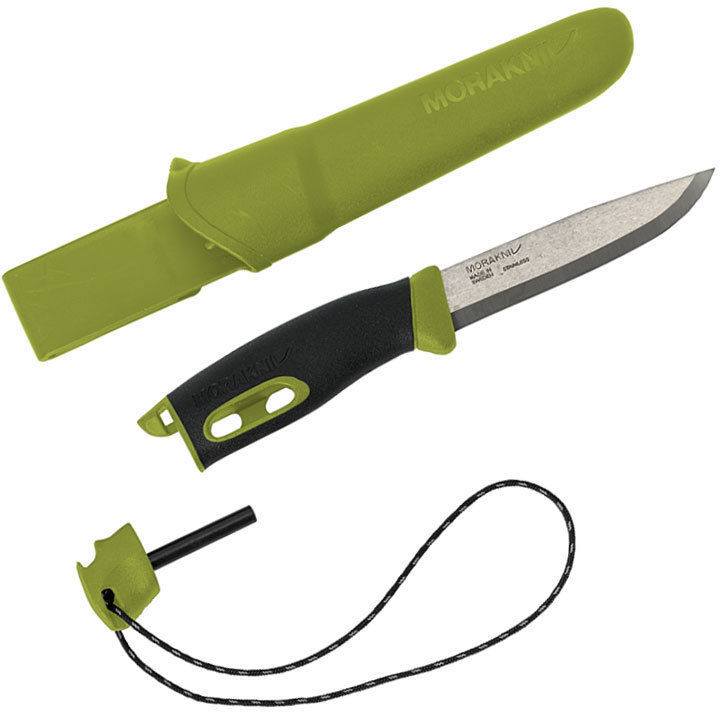 Нож Morakniv Companion Spark Green