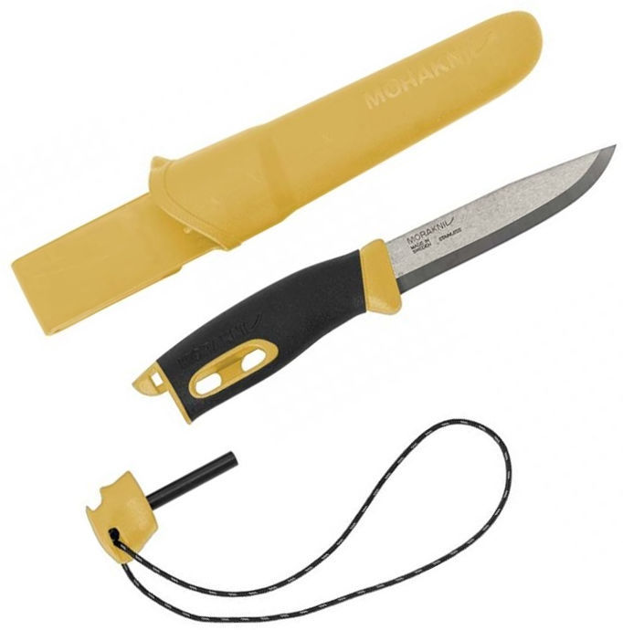 Нож Morakniv Companion Spark Yellow