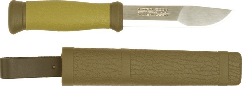 Нож универсальный Morakniv 2000 зеленый