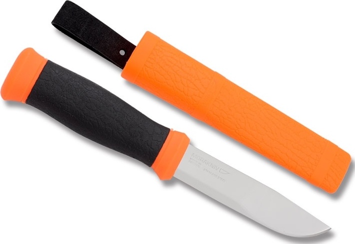 Нож универсальный Morakniv 2000 оранжевый
