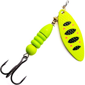 Блесна Mottomo Willow Blade №0 (4г) Fluo 48