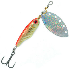 Блесна Mottomo Spin Blade 2+ (12 г) Gold Silver