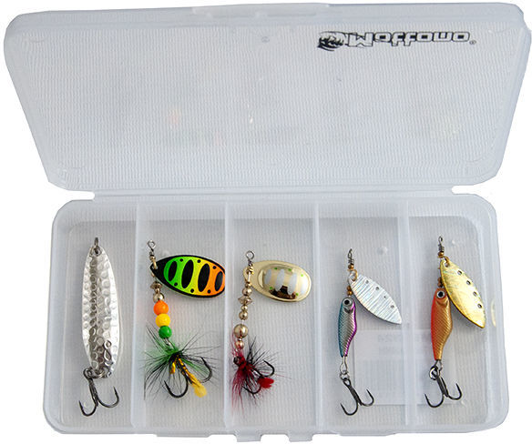 Набор блесен Mottomo Pike Kit №3 (Small River) Щука/мал.река
