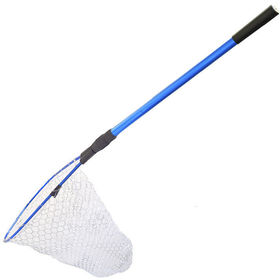 Подсачек Mottomo 2-х секционный XL синий 210см (60x42x60см)