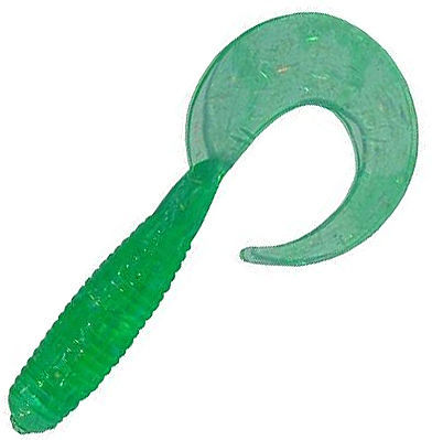 Твистер Mottomo Tornado (5.5см) Green Mint (упаковка - 20шт)