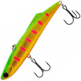 Воблер Mottomo Blade Vib Slim 125S (42г) Chart Gold Tiger