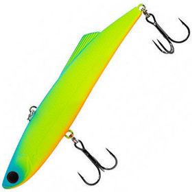 Воблер Mottomo Blade Vib Slim 125S (42г) Chart Green Yellow