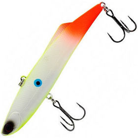Воблер Mottomo Blade Vib Slim 125S (42г) Chart Steel