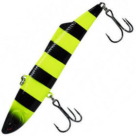 Воблер Mottomo Blade Vib Slim 125S (42г) Chartreuse Black