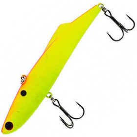 Воблер Mottomo Blade Vib Slim 125S (42г) Chartreuse Pink