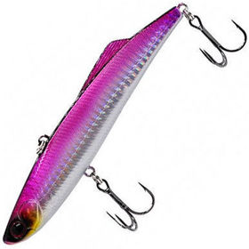 Воблер Mottomo Blade Vib Slim 125S (42г) King Salmon