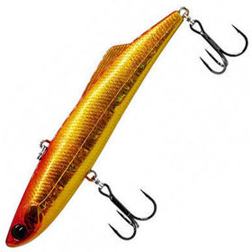 Воблер Mottomo Blade Vib Slim 125S (42г) Orange Gold