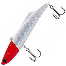 Воблер Mottomo Blade Vib Slim 125S (42г) Red Holo