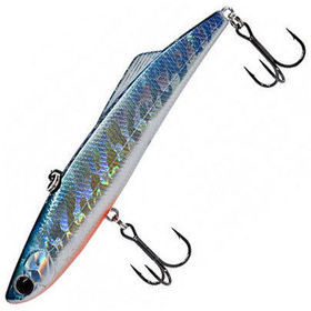 Воблер Mottomo Blade Vib Slim 125S (42г) Silver Minnow