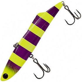 Воблер Mottomo Blade Vib Slim 125S (42г) Violet Chartreuse
