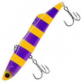 Воблер Mottomo Blade Vib Slim 125S (42г) Violet Orange