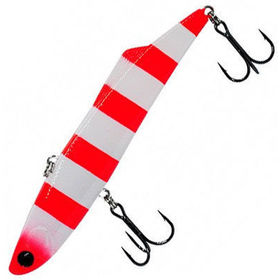 Воблер Mottomo Blade Vib Slim 125S (42г) White Red