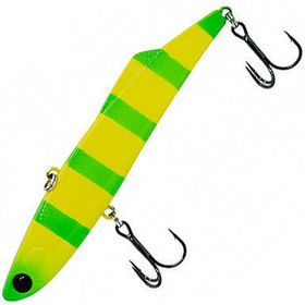 Воблер Mottomo Blade Vib Slim 125S (42г) Yellow Chartreuse
