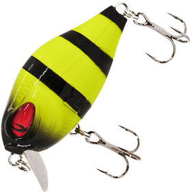 Воблер Mottomo Nerv SR 42F (6.7г) Chartreuse Black