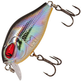 Воблер Mottomo Nerv SR 42F (6.7г) Silver Fuel