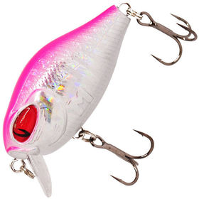 Воблер Mottomo Nerv SR 42F (6.7г) Silver Pink