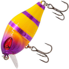 Воблер Mottomo Nerv SR 42F (6.7г) Yellow Violet