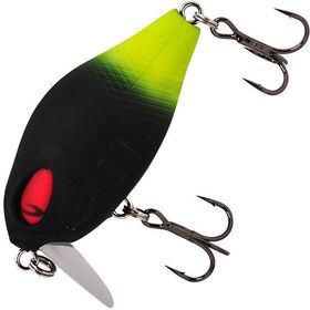 Воблер Mottomo Nerv SSR 42F (7г) Black Lime