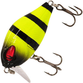 Воблер Mottomo Nerv SSR 42F (7г) Chartreuse Black