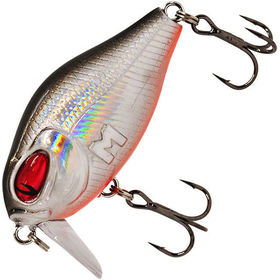 Воблер Mottomo Nerv SSR 42F (7г) Ghost Silver