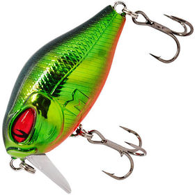 Воблер Mottomo Nerv SSR 42F (7г) Green Bug