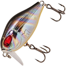 Воблер Mottomo Nerv SSR 42F (7г) Silver Fuel