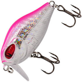 Воблер Mottomo Nerv SSR 42F (7г) Silver Pink