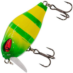 Воблер Mottomo Nerv SSR 42F (7г) Yellow Chartreuse