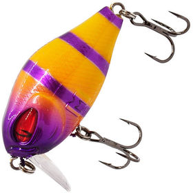 Воблер Mottomo Nerv SSR 42F (7г) Yellow Violet