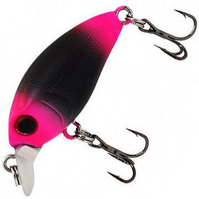 Воблер Mottomo Stalker SR 32F (2.6г) Black Pink