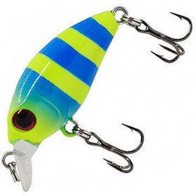 Воблер Mottomo Stalker SR 32F (2.6г) Blue Chartreuse