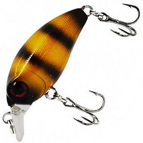 Воблер Mottomo Stalker SR 32F (2.6г) Bumblebee